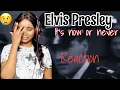 Download Lagu Elvis Presley “𝐈𝐭’𝐬 𝐧𝐨𝐰 𝐨𝐫 𝐧𝐞𝐯𝐞𝐫” (official music video) REACTION