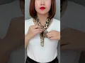 Download Lagu Easy Silk Scarf Tie Methods | How to wear a scarf? P4040223 #scarfwearing
