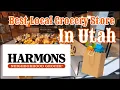 Harmons in Downtown SLC - the BEST grocery store in Utah