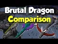 Ultimate Brutal Black Dragon Comparison OSRS