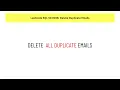 Leetcode SQL 50 Delete Duplicate Emails
