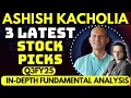 Analysis of 3 Latest Stocks in Ashish Kacholia s Portfolio 2025 Case Study Nifty Analysis