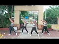 PARTY PEOPLE | Dj KRZ Remix | Dance Fitness | Hypermovers