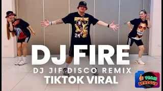 Download DJ FIRE - DISCO REMIX DJ JIF / Tiktok Viral / DANCE WORKOUT MP3