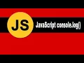 The Console log Function in javascript