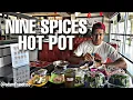 Nine Spices Hot Pot in Davie Florida