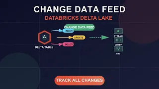 Change Data Feed in Delta Table Databricks