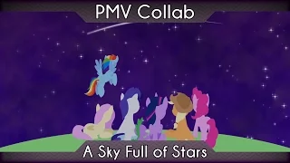 a sky full of stars pmv collab with daspacepony 