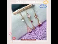 cute phone accessories - dust plug enamel charm and strap