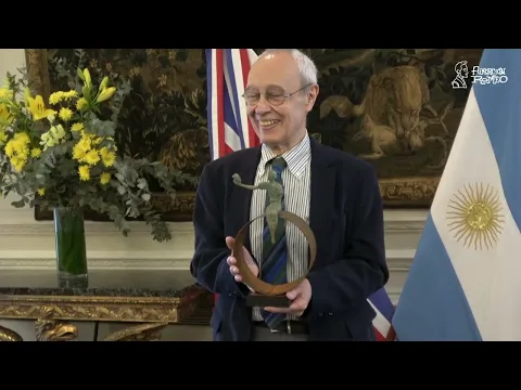 Entrega del Premio Shakespeare al maestro Oscar Araiz - Festival Shakespeare Buenos Aires.