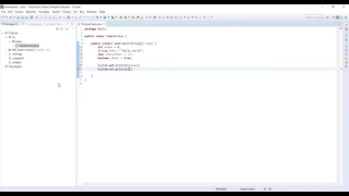 JAVA TUTORIAL 3 HOW TO DECLARE AND INITIALIZE A VARIABLE