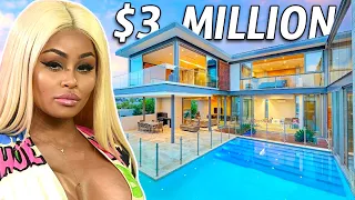 The Millionaire Lifestyle of Blac Chyna