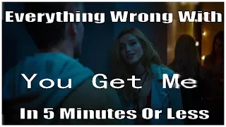 everything wrong with netflixs you get me in 5 minutes or less