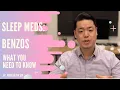 Sleep Meds Benzodiazepines What You Need to Know