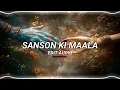 Sanson Ki Mala - Nusrat Fateh Ali Khan [edit audio] @vfxbeatsxanime842
