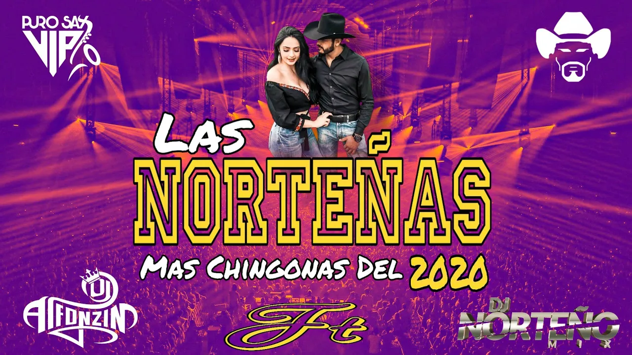 Las Norteñas Mas Chingonas Del 2020 Dj Alfonzin Ft Dj Norteño Mix