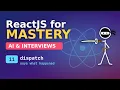 React for Mastery - AI and Interviews