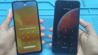como colocar senha no celular