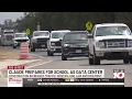 Claude TX prepares for school as data center construction increases traffic and wrecks