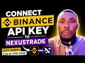 How to Connect Your Binance API Key to NexusTrade for Auto Trading Safe API Setup Tutorial