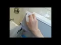 Install bathroom vanity cabinet Project Source Lowe s vanity with top