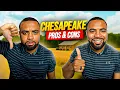 Pros and Cons - Living in Chesapeake Virginia