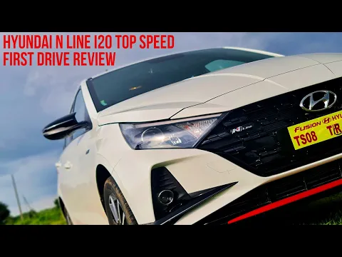 Hyundai N LINE I20 Top Speed First Drive Review POV What's New