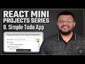 Create A Simple Todo List Application In React JS Typescript Tailwindcss Zustand Store Gemini Pro AI