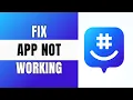 How to Fix GroupMe App Not Working 2026