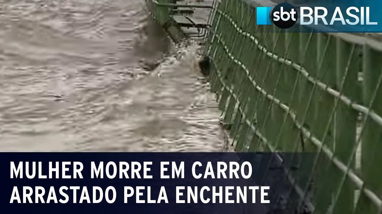 Novo ciclone começa a se formar no Rio Grande do Sul | SBT Brasil (26/09/23)