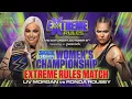 extreme rules and match cards v3 song credit villian by bella porch