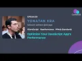 Yonatan Kra - Optimize Your JavaScript App s Performance