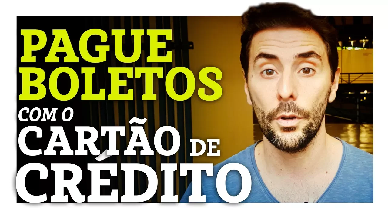 COMO PAGAR BOLETO COM CARTÃO DE CRÉDITO PELO CELULAR?