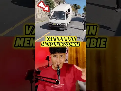 BOCIL INI SELAMAT DARI KEJARAN MOBIL VAN UPIN IPIN #short #shortvideo #trending #viralvideo #shorts