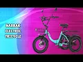 NARRAK Electric Tricycle for Adults FULL REVIEW Step-Thru E-Trike Convenience