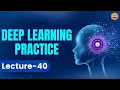 L40 Convolutional neural networks intro part 1 stride padding filters