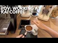 POV Working as a Barista at Kai Coffee