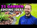 25 Amazing Garden Edging Ideas For Your Garden