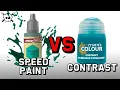Speed Paint vs Contrast A Comparative Review