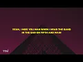 Miss You Man - Old Dominion (Lyrics)