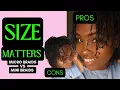 6 Pros and 6 Cons of having micro braids
