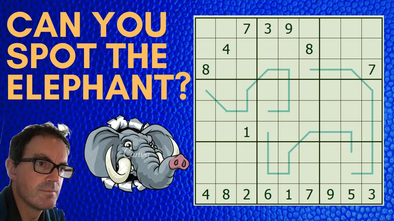 Can You Spot The Elephant?