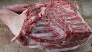 Download Pork Butchery,How To Bone A Shoulder Of Pork. #SRP MP3