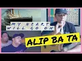 ALIP BA TA  l  My Heart Will Go On - Celine Dion ( fingerstyle cover )  l Reaction