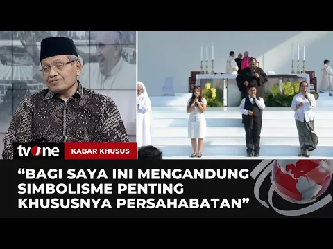 Ketua Lakpesdam PBNU: Kedatangan Paus Fransiskus Ini Menjadi Simbol Persahabatan