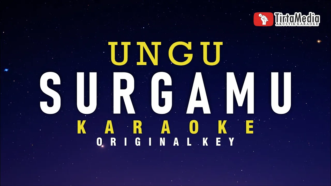 SurgaMu - Ungu (Karaoke) SurgaMu - Ungu (Karaoke)