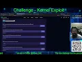 Challenge - Kernel Exploit