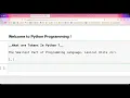 Day 2 Python Numbers Operators In Python Arithmetic Operators Variables In Python
