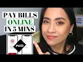 How to Pay Bills Online On Time
