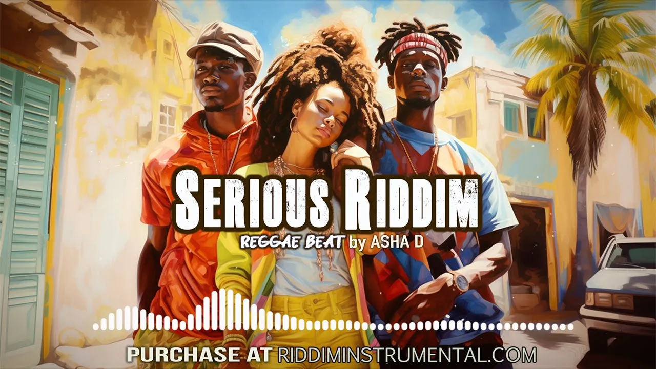 Serious Riddim - Roots rub a dub live drums reggae instrumental - RI by Asha D